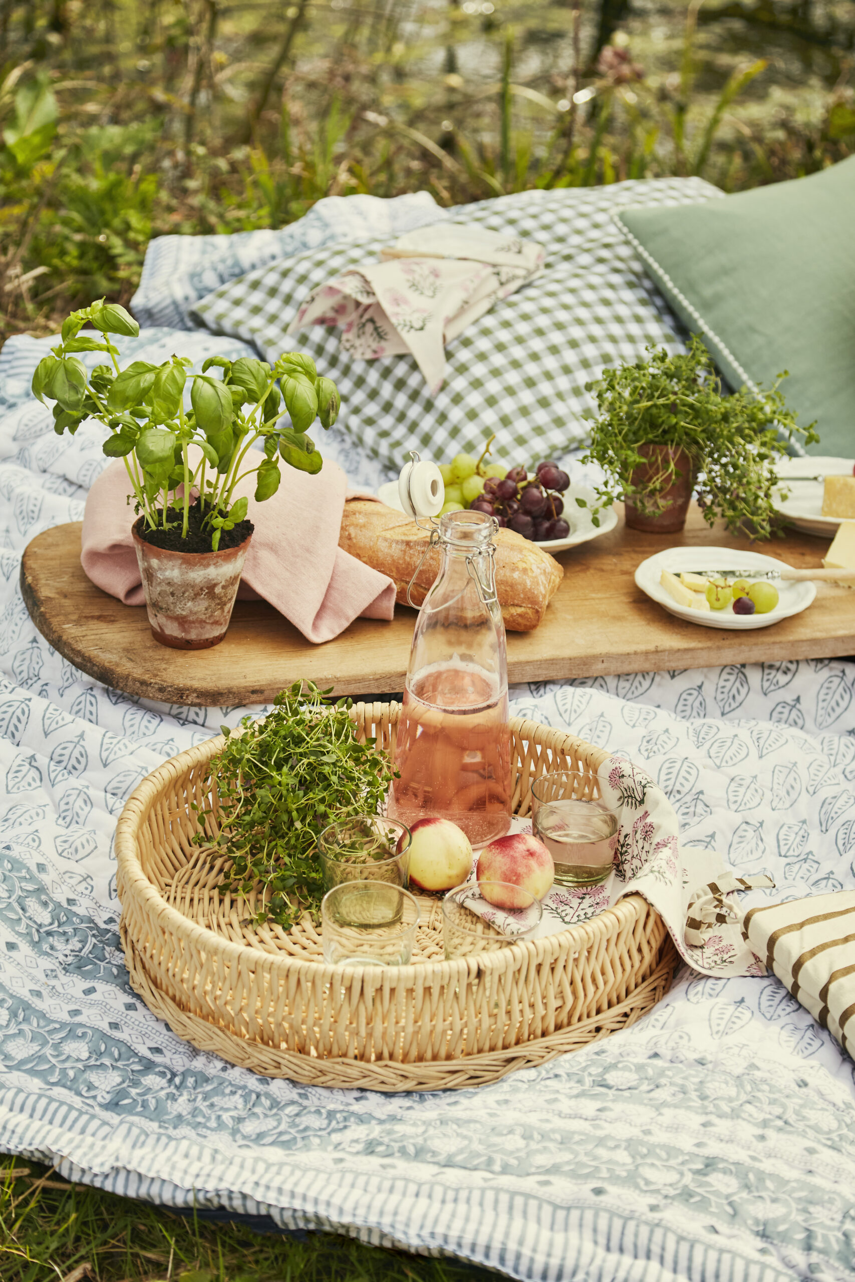 Cushions and Tableware
