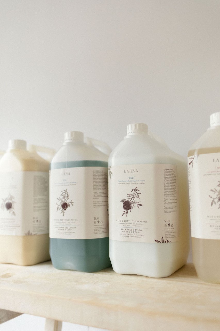 Face And Body Wash