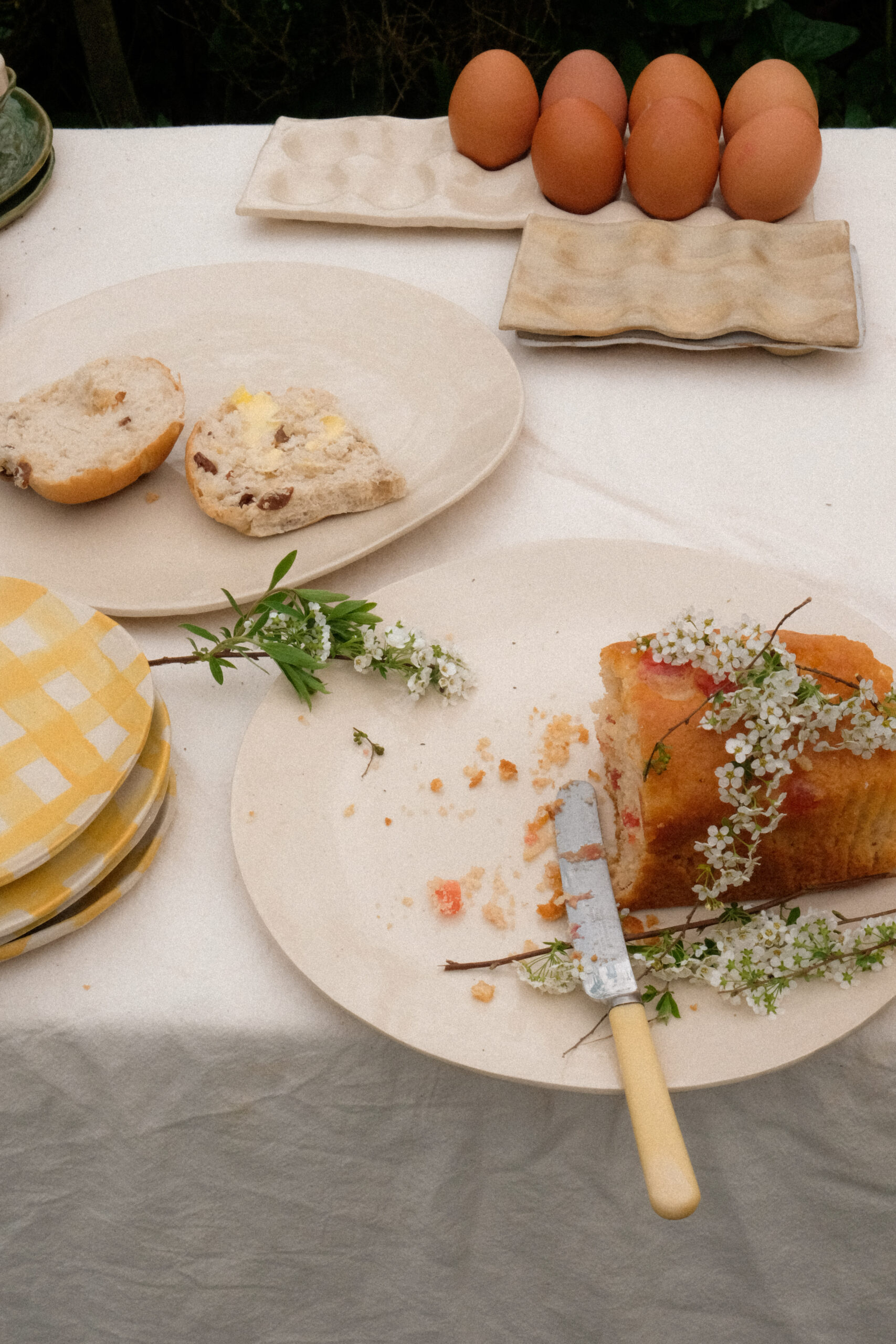 Easter Collection Buttermilk Plates