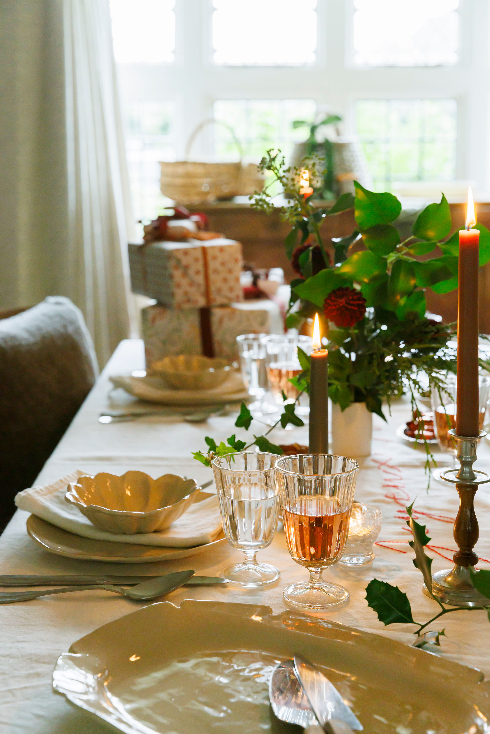 Setting The Table