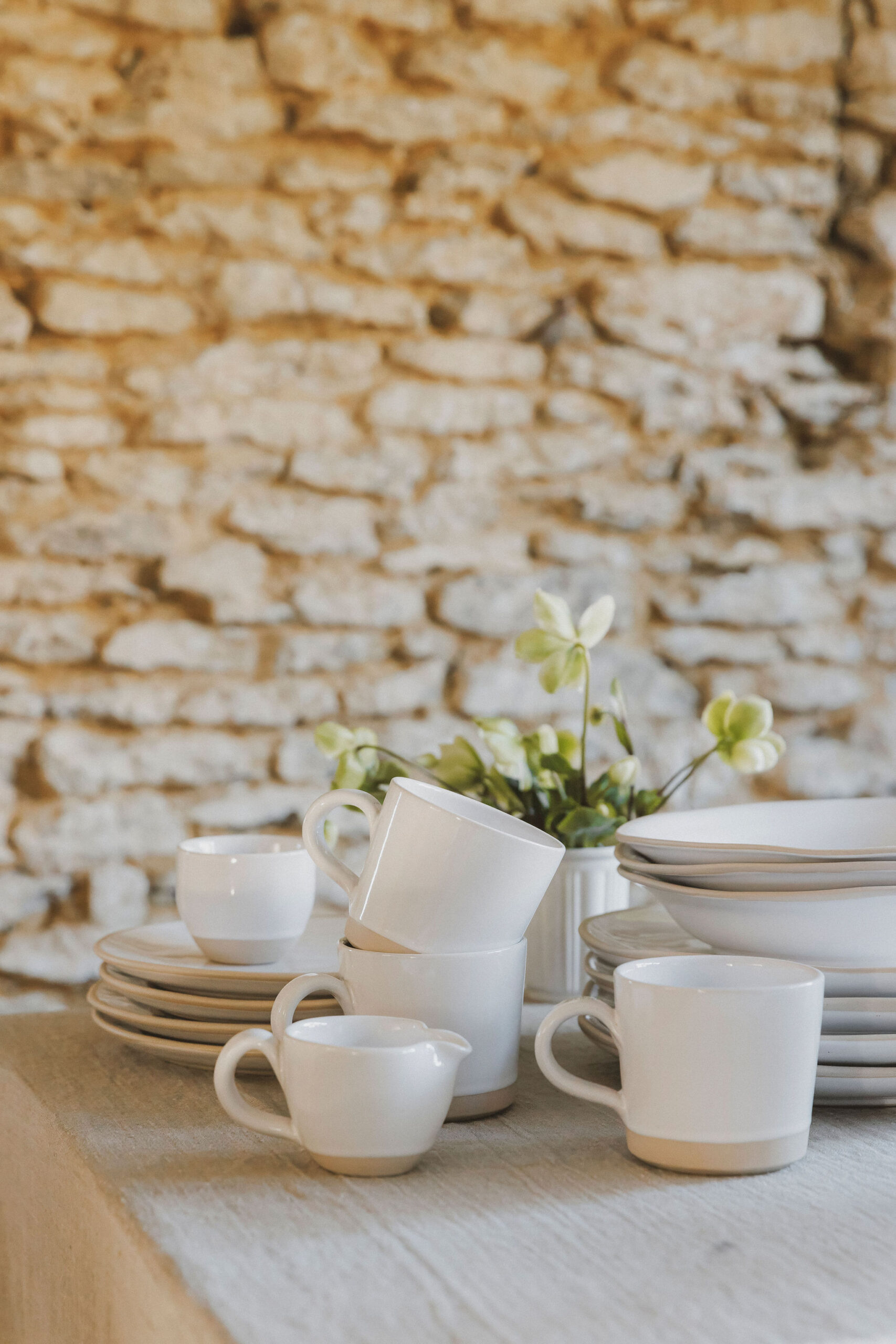 Stoneware Mugs