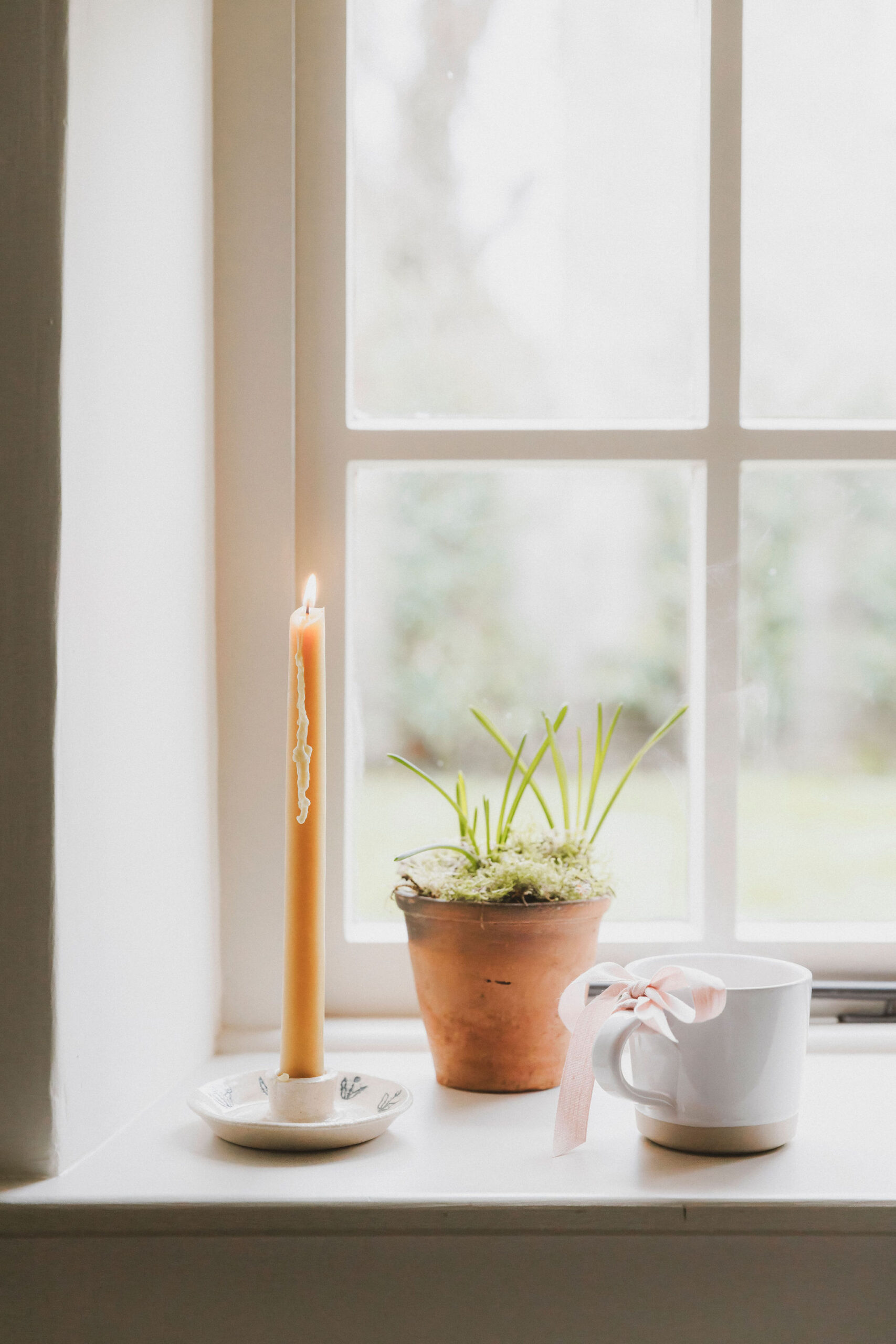 Candles - Mother`s Day