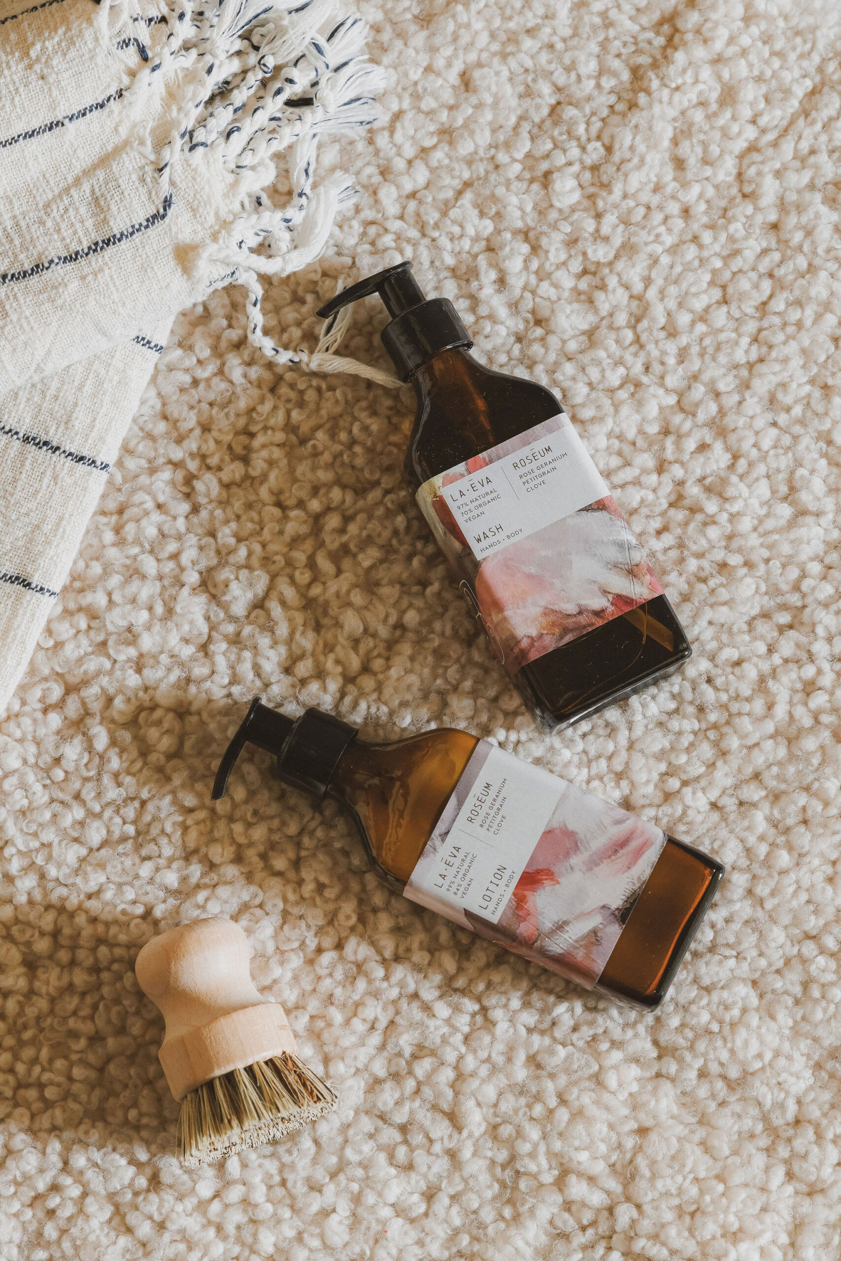 Valentine`s Day - Hibiscus Soap - Hand & Body Wash Botanically Inspired Oils
