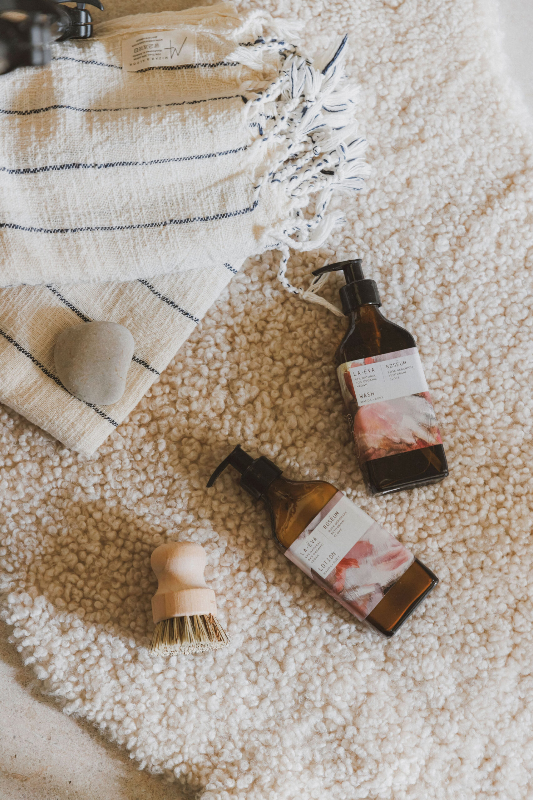 Mother`s Day Gifts - Hibiscus Soap - Hand & Body Wash Botanically Inspired Oils