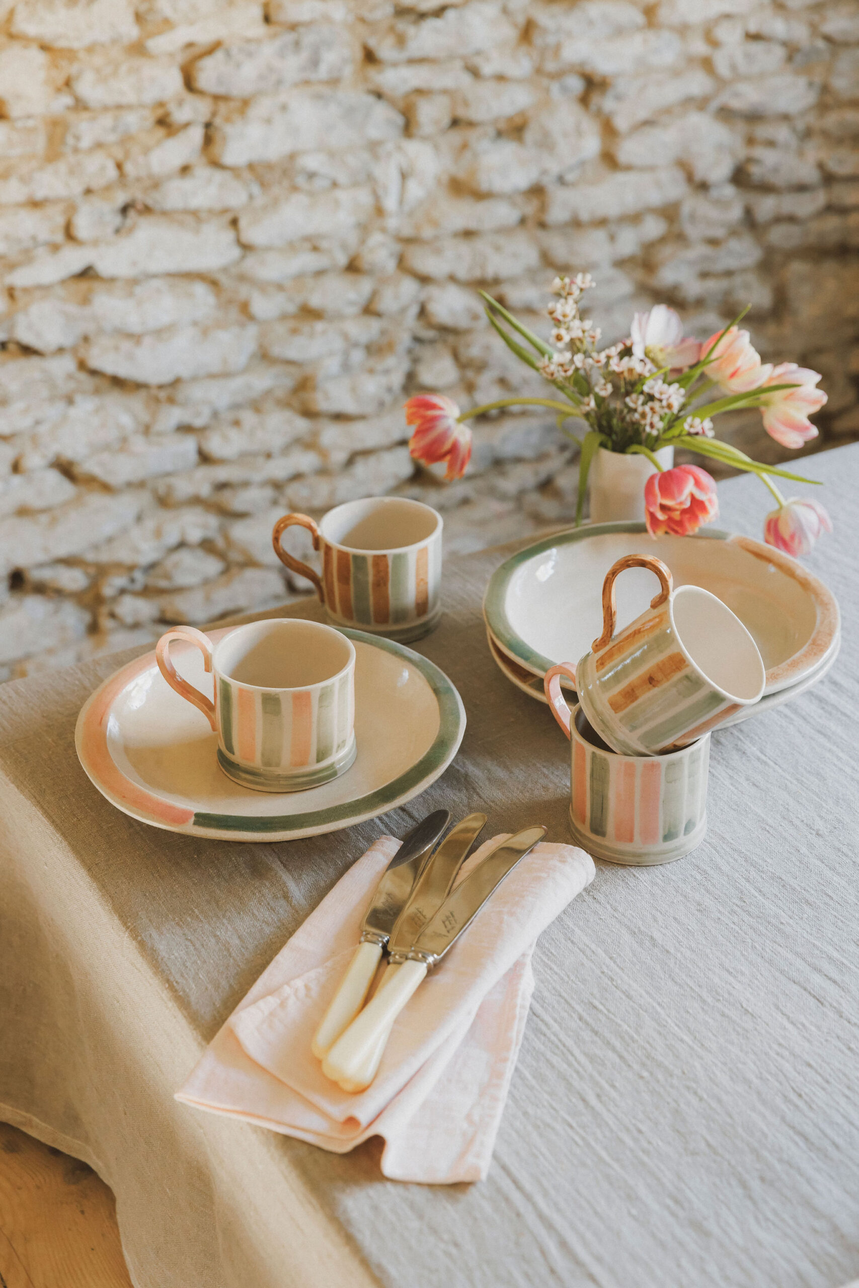 Crockery For Spring Time