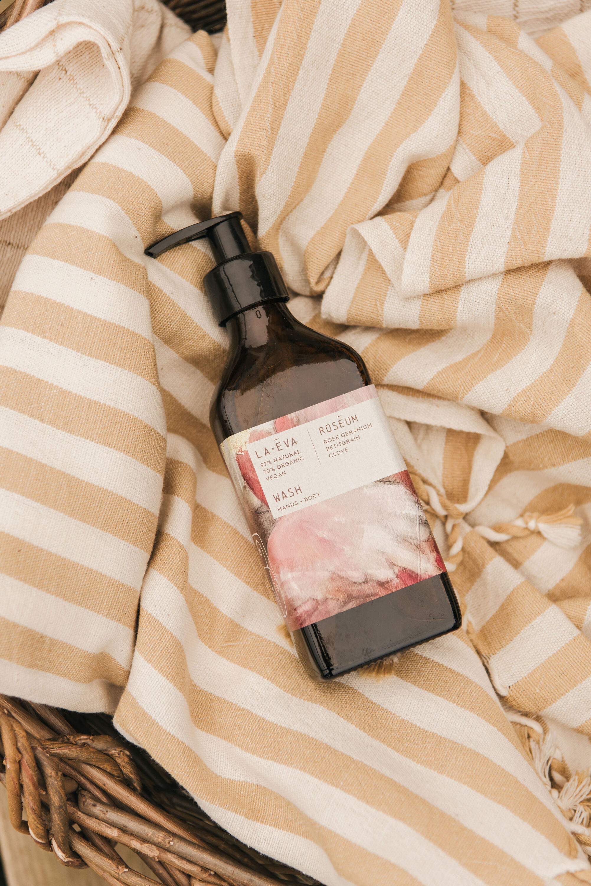 Hand & Body Wash Botanically inspired Oils