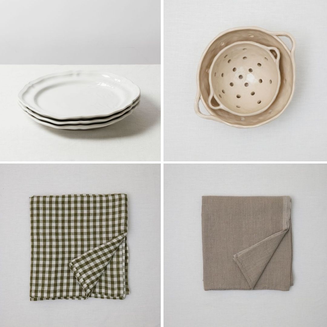 Sorbet Living garden inspired pieces