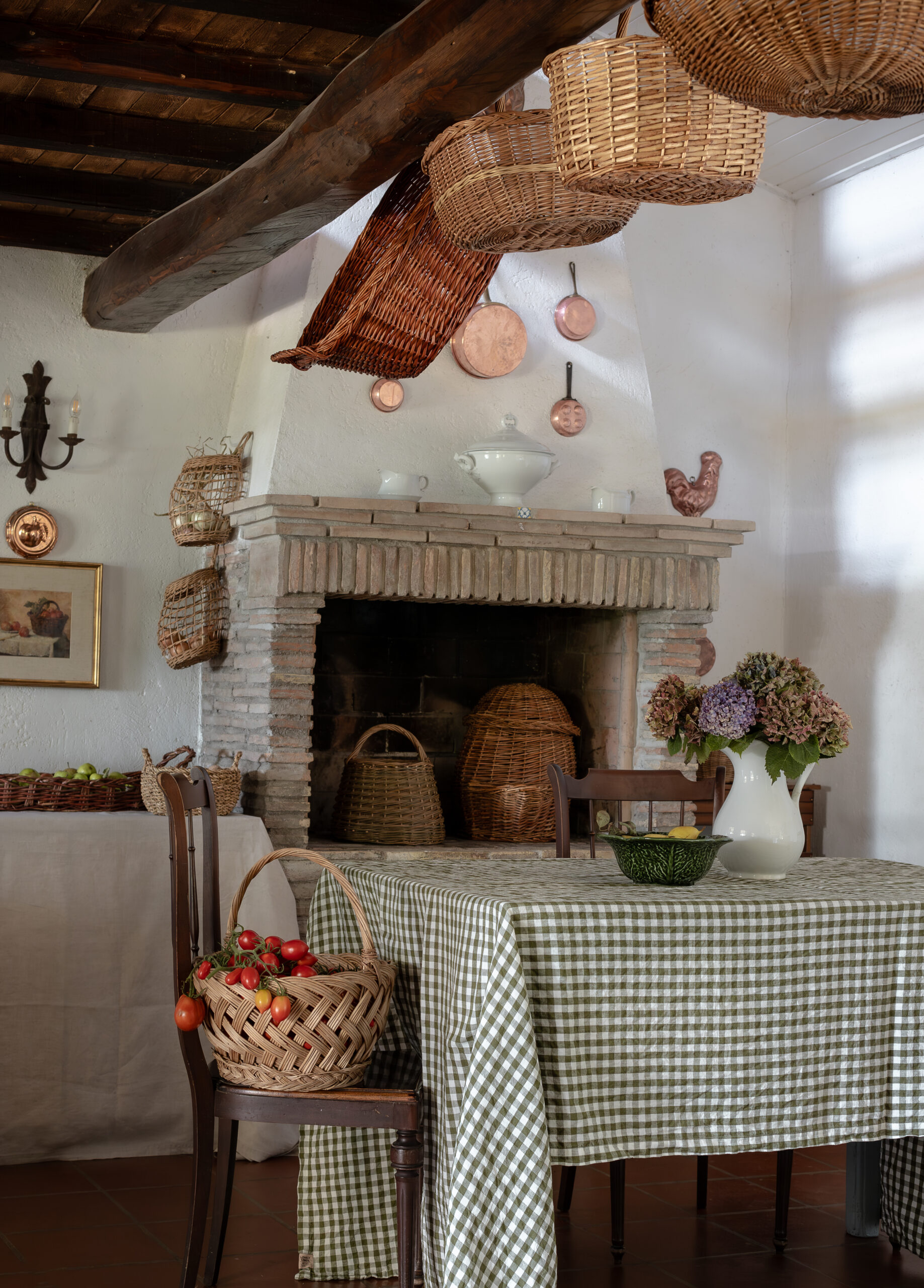 Baskets in the kitchen-5