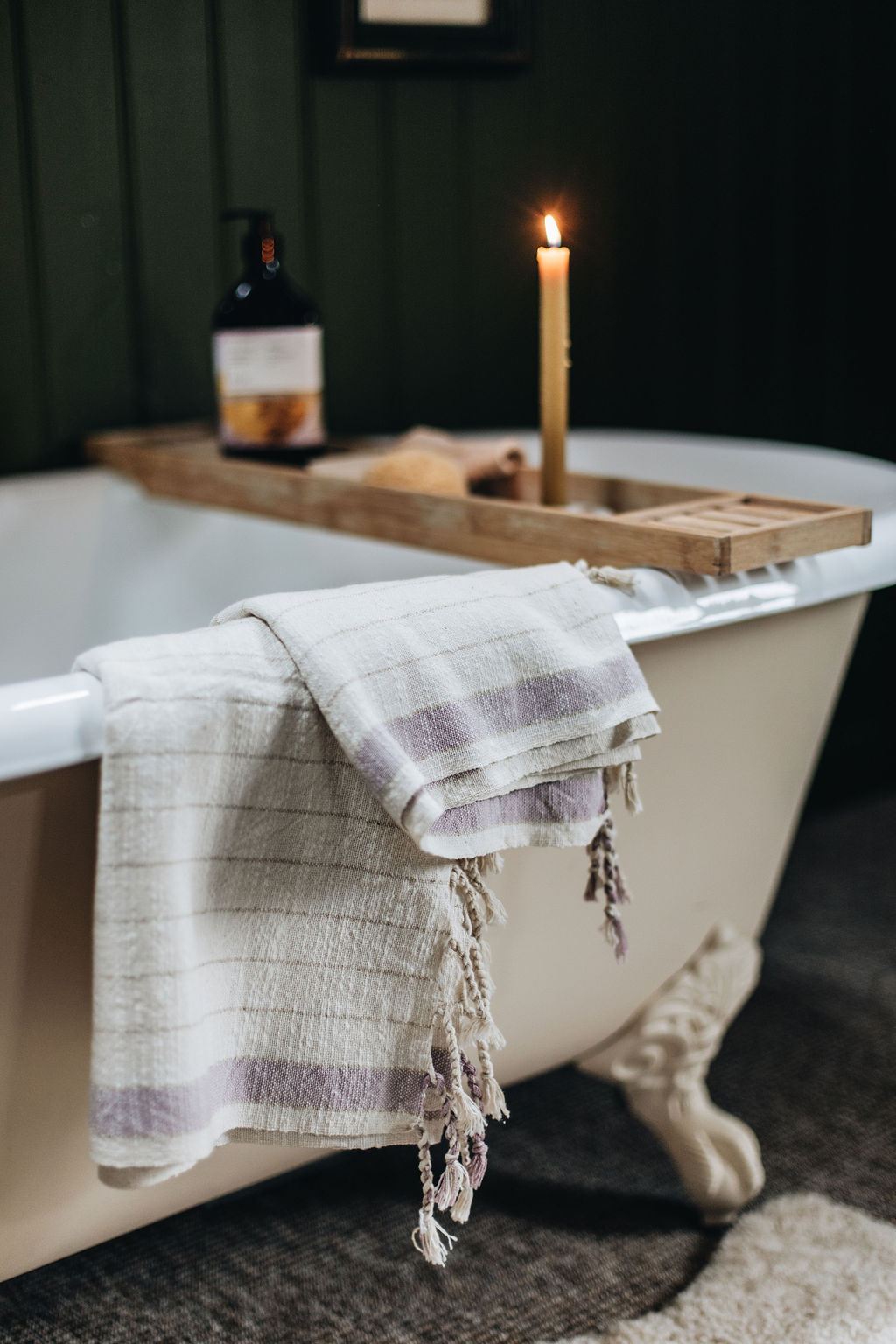 SorbetLivingAW_lavender_stripe_handwoven_towel_103_low_res
