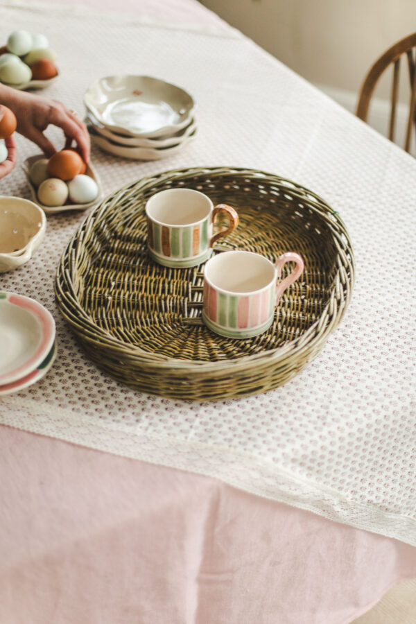 Sorbet Stripe Cup