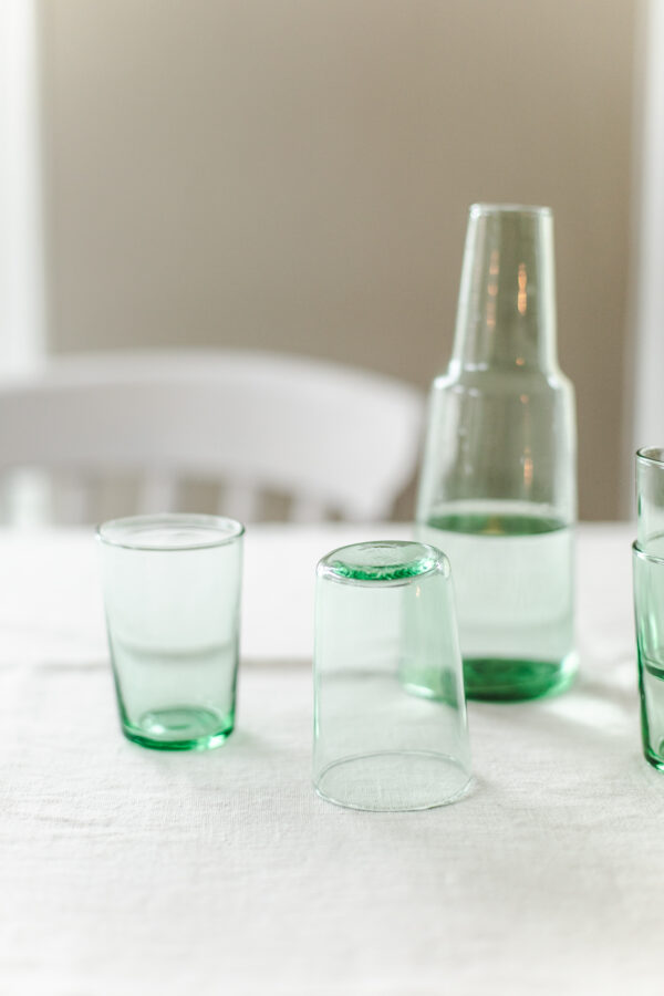 Handmade Glass, Green