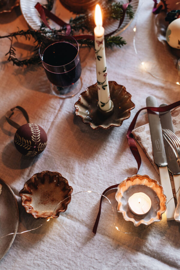 Rustic Candleholder