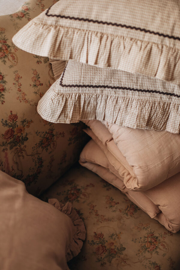 Soft Check Pillowcase