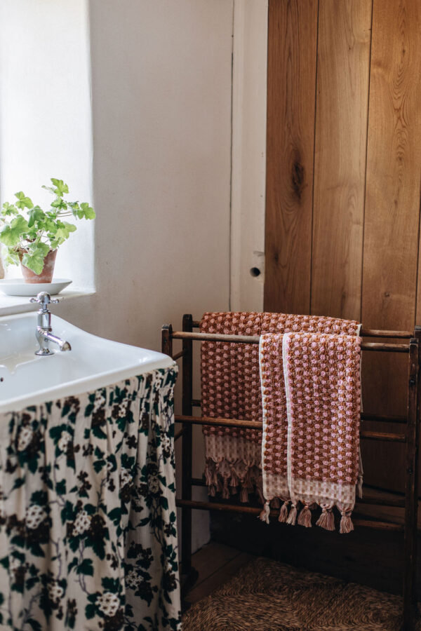 Check Textured Towel