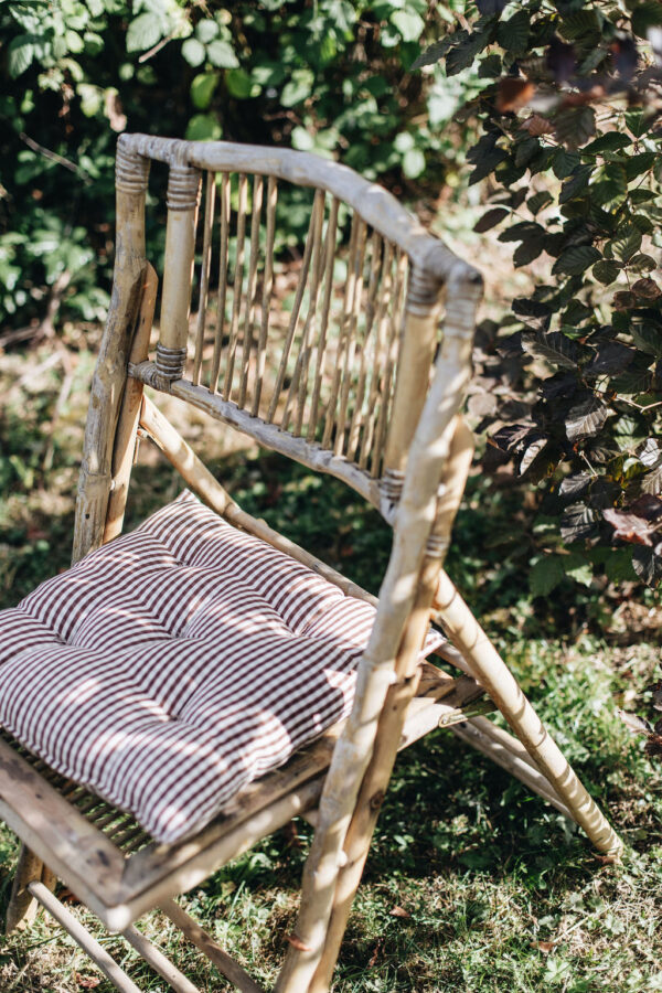 SorbetLivingAW26_AbbieMelle_brown_gingham_handwoven_chair_cushion_113