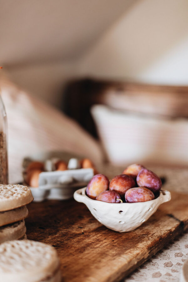 Buttermilk Berry Bowl