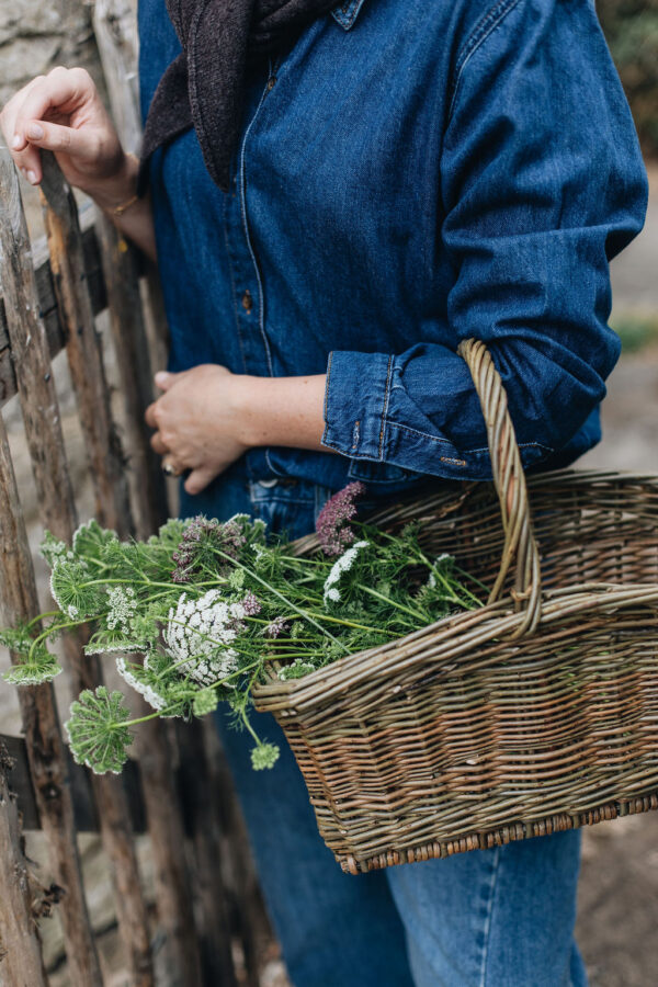 Carry All Handmade Willow Basket