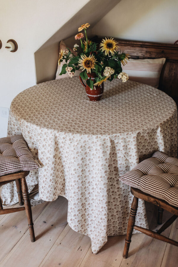 Floral Tablecloth
