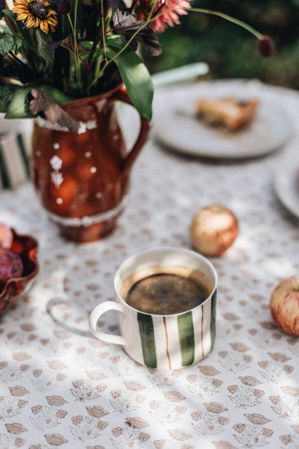 Fonthill Stripe Cup, Forest