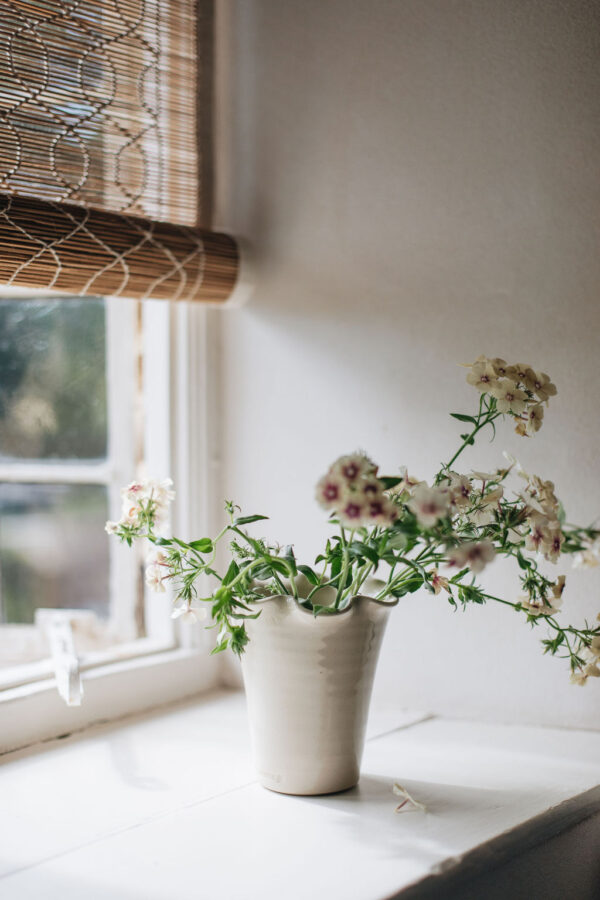 Ruffle Vase